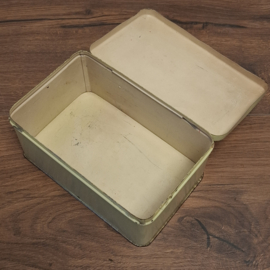 Vintage Verbandtrommel - Medical Supplies - Verzamelen