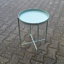 LaatsteKansje - Metalen Bijzettafel of Plantentafel