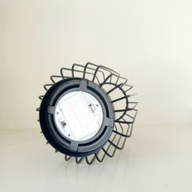 Lamp zwart - Ø 14 x 21 cm