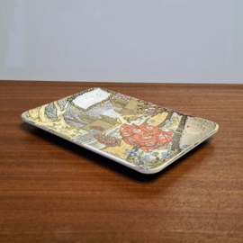 Klein Dienblad Art Deco - Mars - Mabel Italy - Eugène Grasset