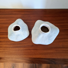 Brynxz - Set van 2 Vaasjes Keramiek