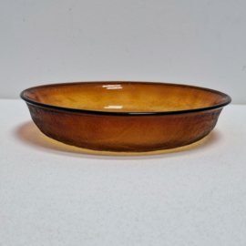 Arcoroc France Sierra Glas - Amber - Diep Bord