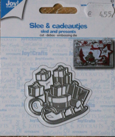 Cutting Die - Joy! - Slee & Cadeautjes