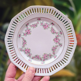 Bordje met opengewerkte rand - Schumann