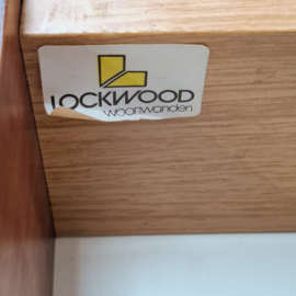 Vintage Lockwood Kastje - Jaren 60 - Palissander