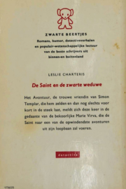 ZB0609/2 - Leslie Charteris - De Saint en de zwarte weduwe