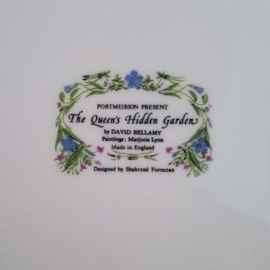 Bord Ø 21,5 cm - Portmeirion - The Queens Hidden Gardens