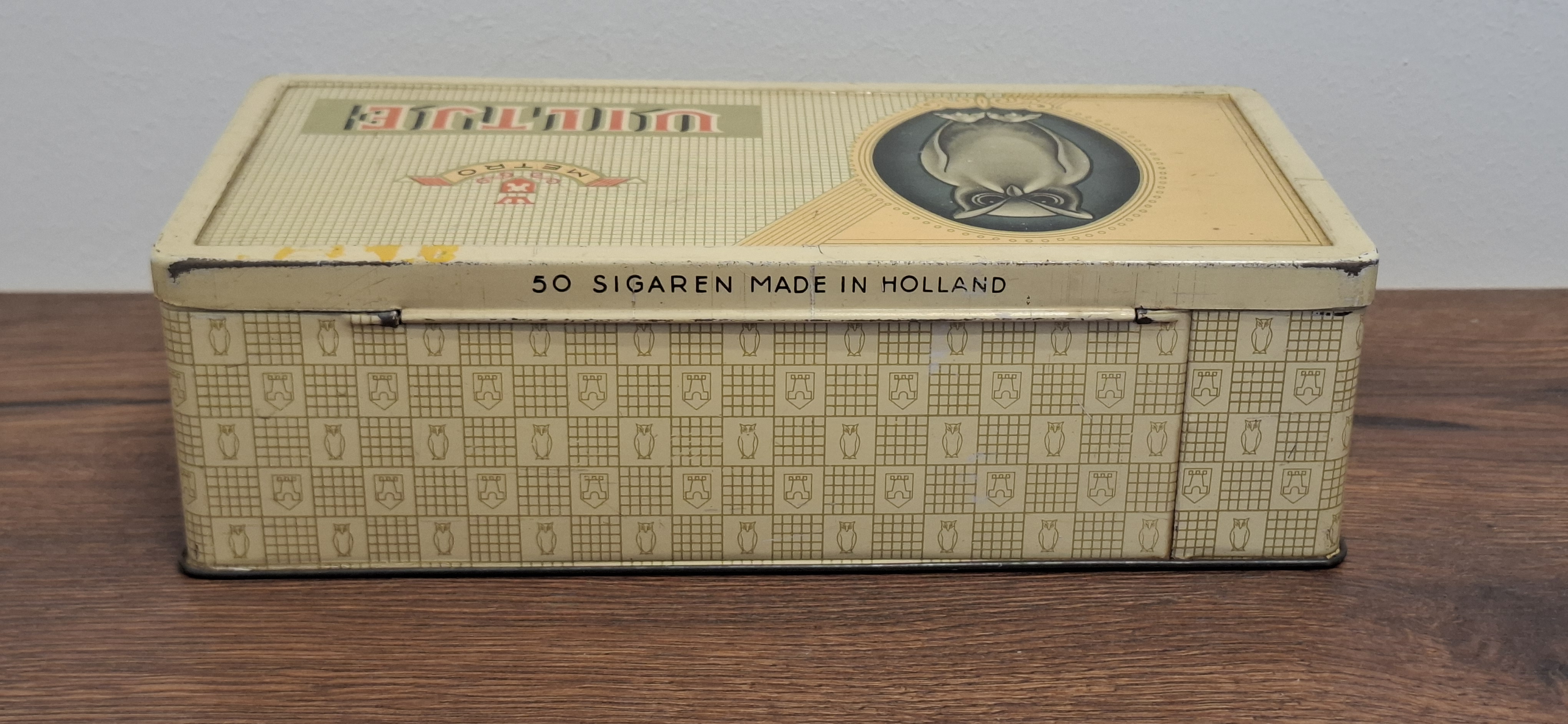 La Bolsa Kampen Sigarenblik  - Uiltje