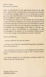 Sal292/2 - Hella S. Haasse - Een nieuwer testament