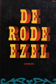 ZB1299/1 - Georges Simenon - De Rode Ezel