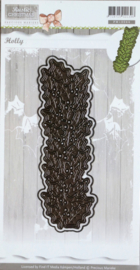 Cutting Die - Snijmal - Precious Marieke - Rustic Christmas - Holly