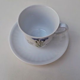 Kop en Schotel - Libelle - Korenbloem