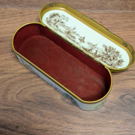 Theelepeldoosje - Blikje - Douwe Egberts / Pickwick