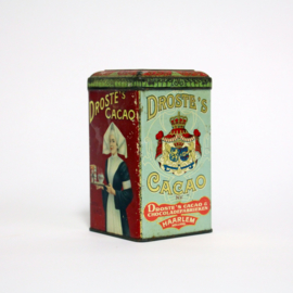 Droste - Engels Cacao Blik met Cacao - 1950-1960