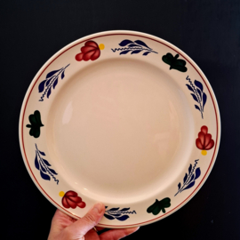 Boerenbont - Plat Bord Royal Boch Ø 28 cm