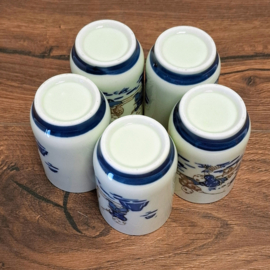 Japanse Yunomi Theekopjes 5 stuks