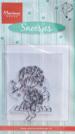 Marianne Design - Snoesjes - Kerst - Clear Stamp