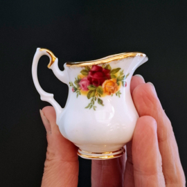 Royal Albert - Old Country Rose - Miniatuur Melkkannetje / Roomkannetje
