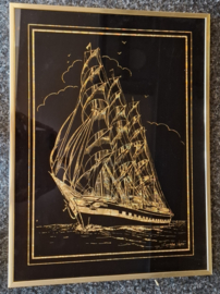 Laser Print - Caroline Vegter - Decoratie / Kunst - Zeilboot