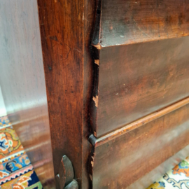 Antieke Biedermeier Commode van Mahoniehout