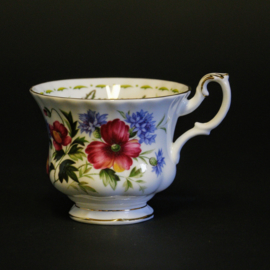 Kop - Royal Albert - Flower of the Month Series - August - Poppy