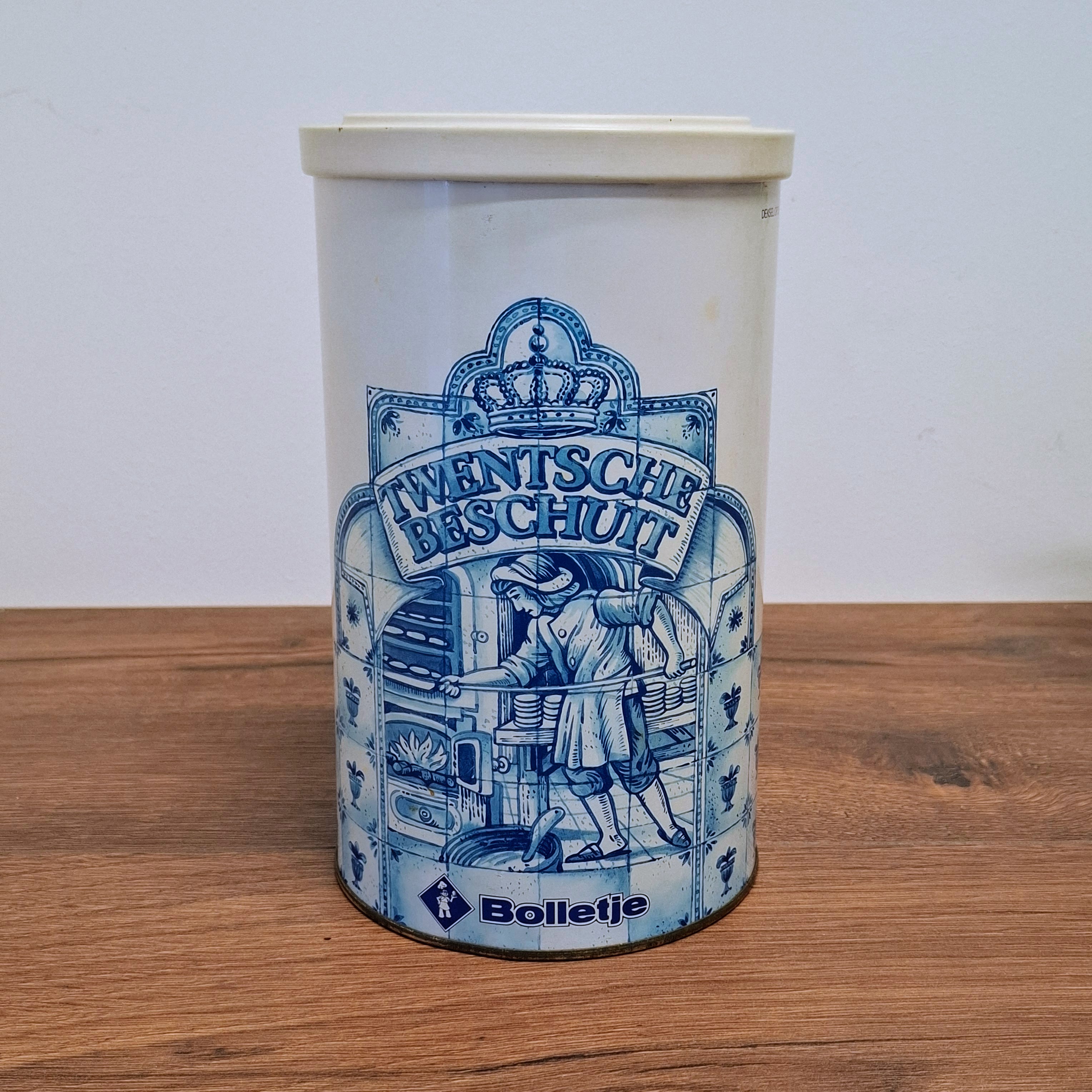 Bolletje Twentsche Beschuit Blik