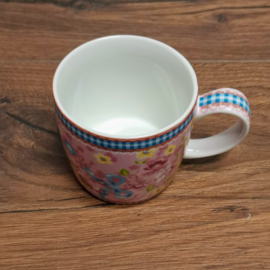 Pip Studio Royal Raja Mok / Beker - Roze