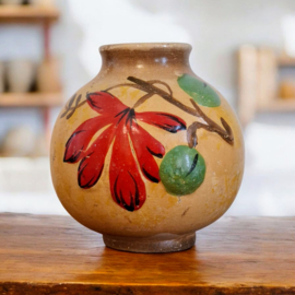 Bolvaasje - Oud Plateel Jaren 30 - Crisis Aardewerk