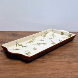 Jet ter Steege Serveerschaal – Olijven of Druiven