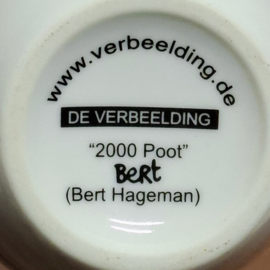 Mok of Kopje "2000 Poot" - de Verbeelding