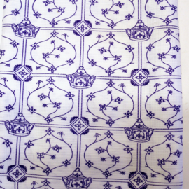 Tafelkleed - Blau Saks - 145 cm x 180 cm