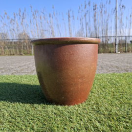 Aardewerk Bloempot - Binnen