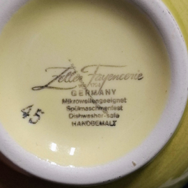 Zeller Fayencerie Germany Kip & Haan  Schaaltje