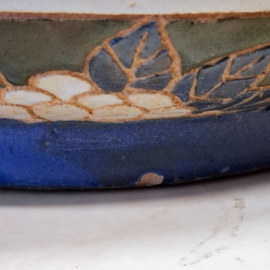 Prachtige Grote Chinese Bloempot - Ø 36 x H 39 cm