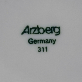 Botervloot - Arzberg - Zilver kleurig Randje