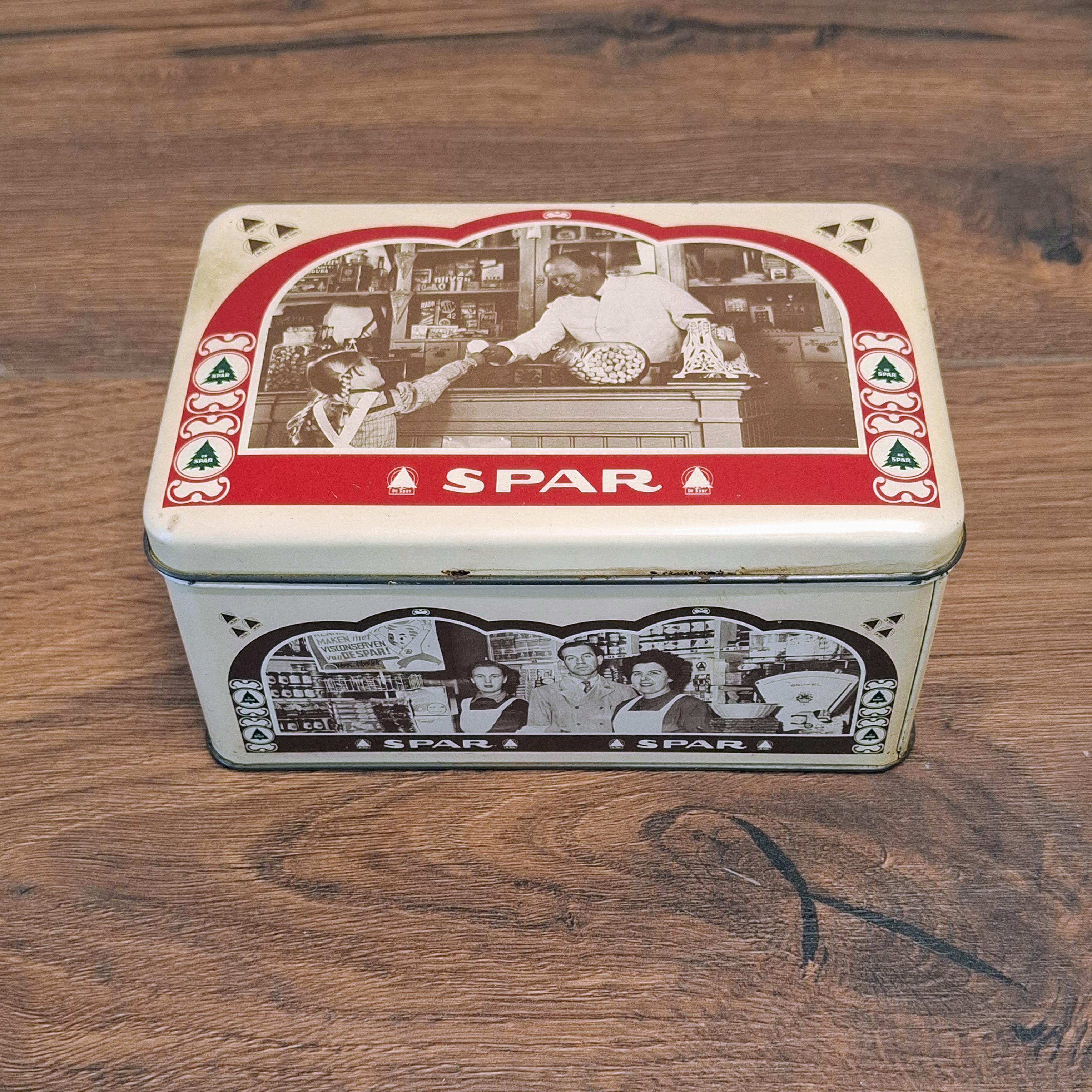 de Spar Blik