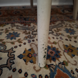 2 Vintage Topiovaara Stoelen - Wit geschilderd - Spijlenstoel