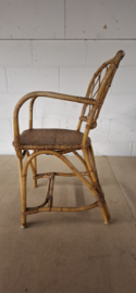 Stoel - Vintage Bamboe
