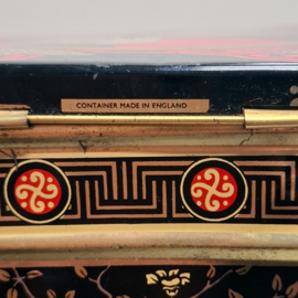 Rood/ Zwart Oosters Blik – Vierkant