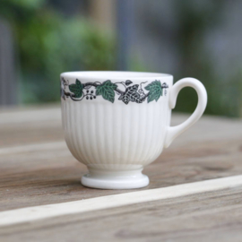 Wedgwood Stratford - Espresso Kop en Schotel