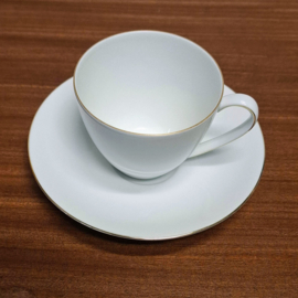 Koffie Kop en Schotel - Arzberg - Goud Randje