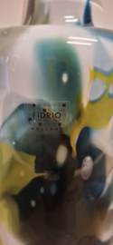 FIDRIO Holland Vaas - Glas - Hoogte 28 cm - Toronto