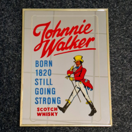 Barspiegel - Spiegel Johnnie Walker