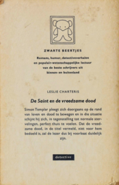 ZB0271/1 - Leslie Charteris - De Saint en de vreedzame dood