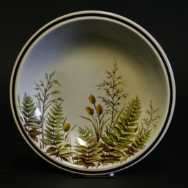 Diep Bord / Soepbord - Ø 19.5 cm - Winterling Röslau Bavaria - Wilde planten