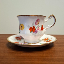 Kop en Schotel - Royal Adderly - Bloemen