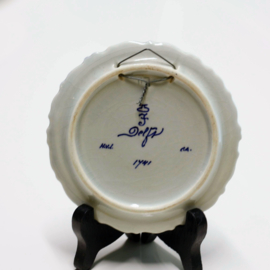 Porceleyne Fles Wandbordje - Delft 1741