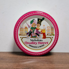 Vintage Mackintosh’s Quality Street Chocolates & Toffees Blik – Middel