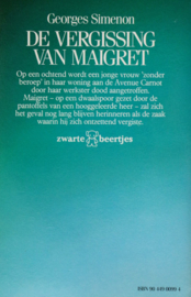 ZB0099/4 - Georges Simenon - De vergissing van Maigret