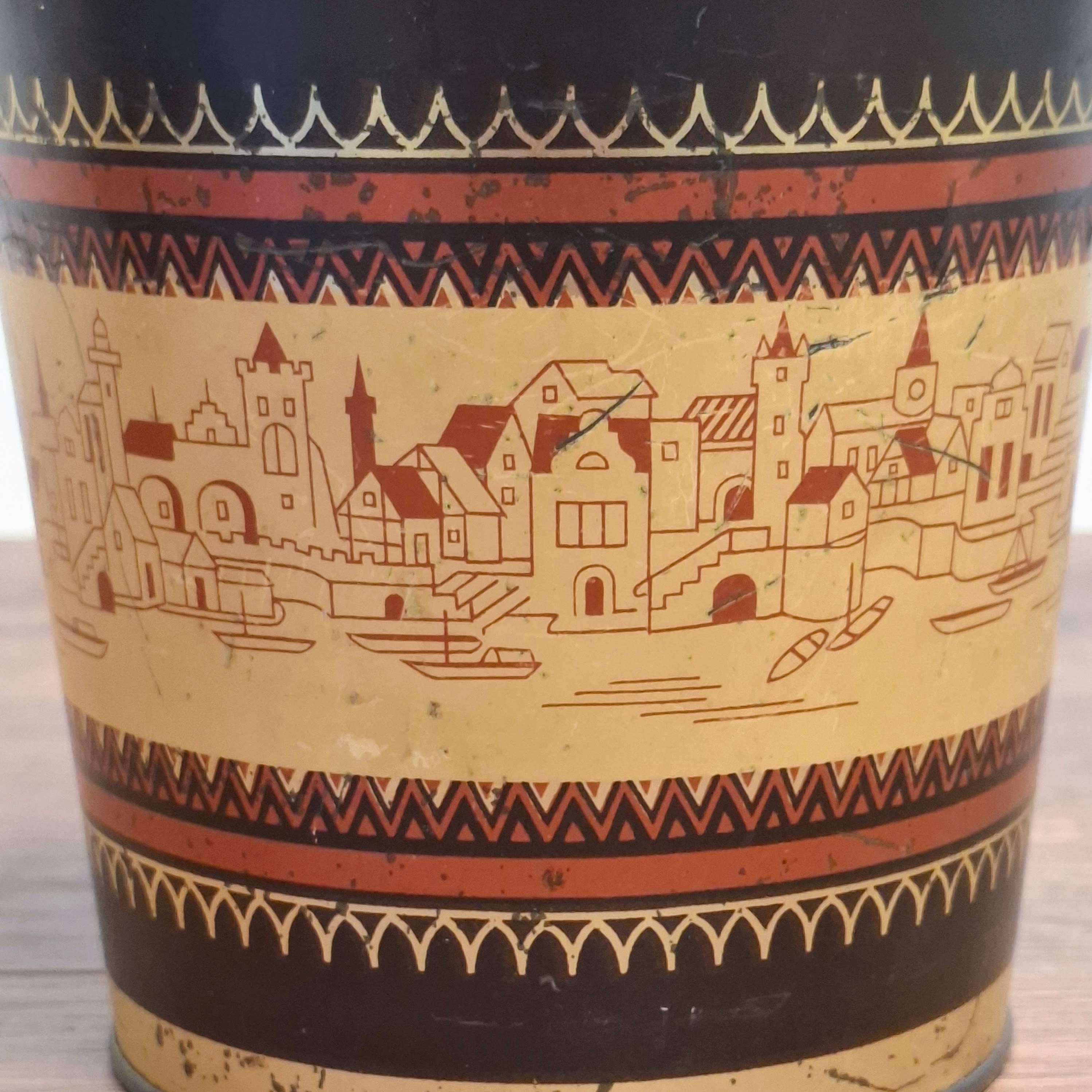 Opberg Blikje / Tabakspot